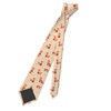 JKJOJIA Fox Cartoon Cute Ties For Men Novelty Funny Neckties