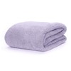 Snug Rug Lavender Blanket Sherpa Fleece Fluffy Luxury For Sofa