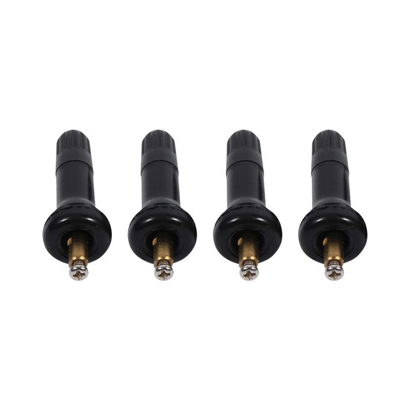 Keenso Tire Valve 4 Pack Tire Pressure Sensor Valve Stem