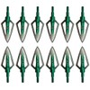 e5e10 Broadheads with Stainless Steel 2 Blades by Scalpel Material