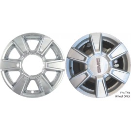 CCI (1) 17" CHROME SKIN LINER HUBCAP FITS 2010-2013 GMC TERRAIN