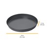 Chicago Metallic 14-Inch Deep Dish Pizza Pan, Nonstick Carbon Steel