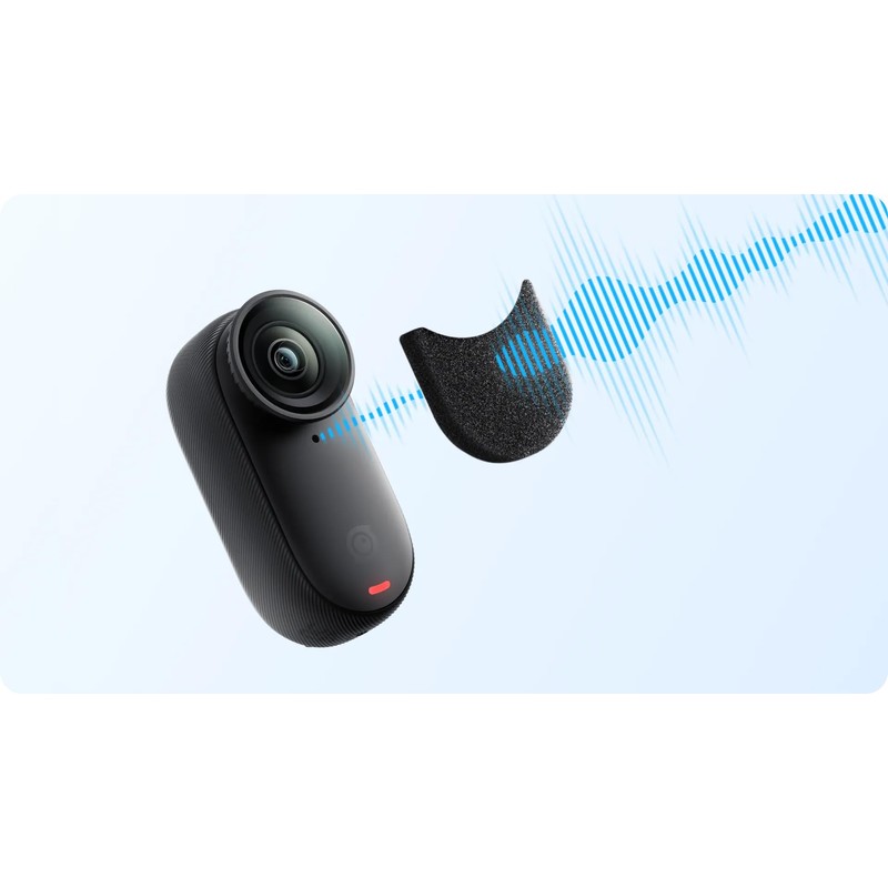 Insta360 GO 3/GO 3S Mic Wind Muff
