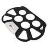Roll Up Drum Pad 9 Pads Foldable Electronic Drum Set