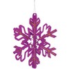 Baker Ross AX411 Snowflake Spiral Decorations Craft Set for Children