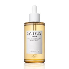 SKIN1004 Skin1004, Centella Asiatica of Madagascar 100 Ampoules (ml) / Facial Serum / 100% Centella Asiatica Extract / Soothing Skin for Sensitive and Acne-Prone Skin