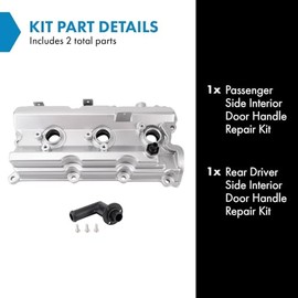 TRQ TRQ Right Valve Cover Compatible with 2003-2008 INFINITI FX35 G35 M35 2003-2006 Nissan 350Z