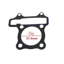 TDR Complete Cylinder Gasket Set for GY6 150cc 57mm Pit Scooter Moped Quad Dirt Bike
