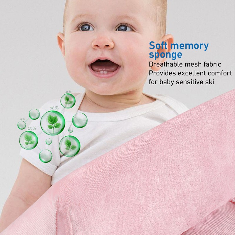 Baby Sleeping Pillow Prevent Rolling Spitting Detachable Wash Baby Side