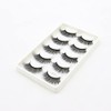 5 Pairs 20MM False Eyelashes Wholesale Makeup Eyelashes Extension 3D