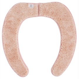 Lec Pita Q Adsorption Spread Sheet, Premium Fluffy Tuft Fabric (Pink), Compatible with All Models, Paste Type, Washable OK, Thin Package Type