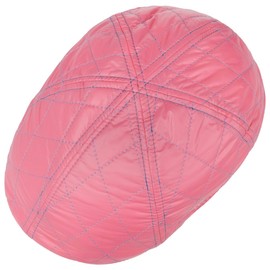 Stetson Texas WR 6-Piece Flat Cap - Freestyle Peaked Cap - Sports Hat - Men's Hat - Autumn & Winter, pink