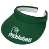 Cushees.com™ Slip-On Visor [733 Pickleball] (Forest Green)