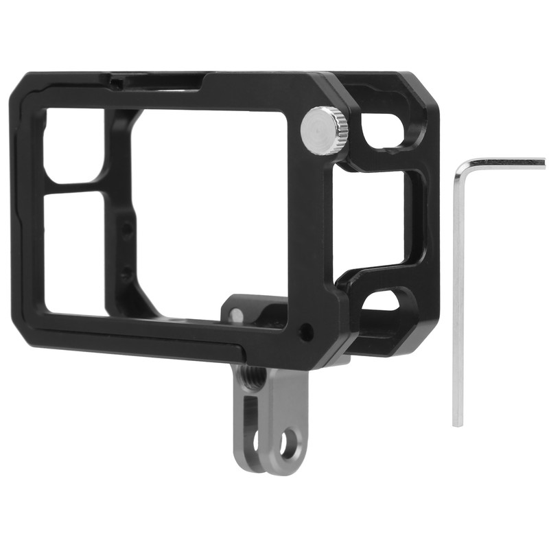 Aluminium Alloy Camera Cage Case for DJI Osmo Action Camera