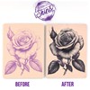 Pre-Printed Tattoo Practice Skins with Stencils | 3mm Fake Skins