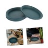 Gatuida 5pcs Thickened Flowerpot Bases Trays for Plants Durable Flowerpot