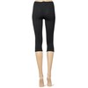 Gunze Tuche Leggings, Women’s 3/4 Length, Black