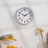 AKCISOT Wall Clock, Modern Small Wall Clocks Battery Operated 8
