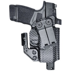Rounded by Concealment Express Beretta APX Carry IWB KYDEX Holster - Plus Line - Black, Left Hand, Optics/RMR Cut