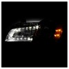 ACANII - For [Halogen Type] 2015-2023 Chrysler 300 Chrome Bezel