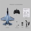 Eayaele Foam F-35 RC 2 CH Remote Control Fighter Jet