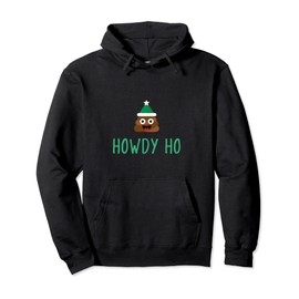Mr Hankey Howdy Ho Pullover Hoodie