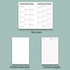 POPRUN Calendar 2026 Daily Planner Soft Cover 16 x 10.5