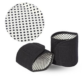 Soporte para la muñeca, 1 par de terapia de masaje magnético Tourmaline protector de soporte para la muñeca de calentamiento automático para mujeres y yo Por Filfeel