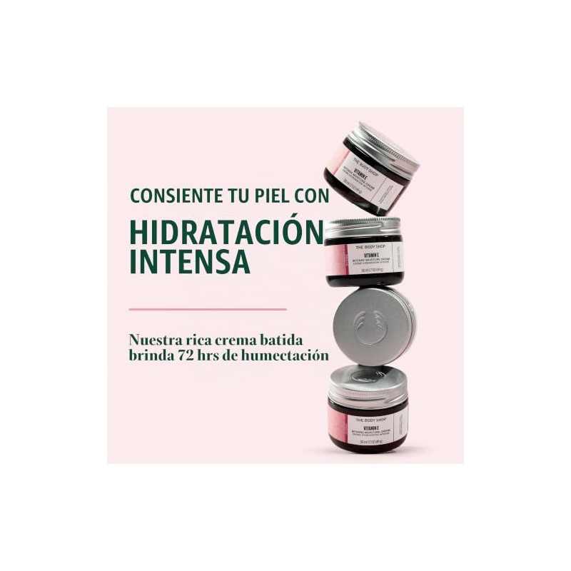 The Body Shop Vitamin E Intense Moisturizer, 1.7 ounces (Packaging