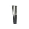 Jones DIY M3.5 Black Nickel Electrical Socket Screws, 75mm, For