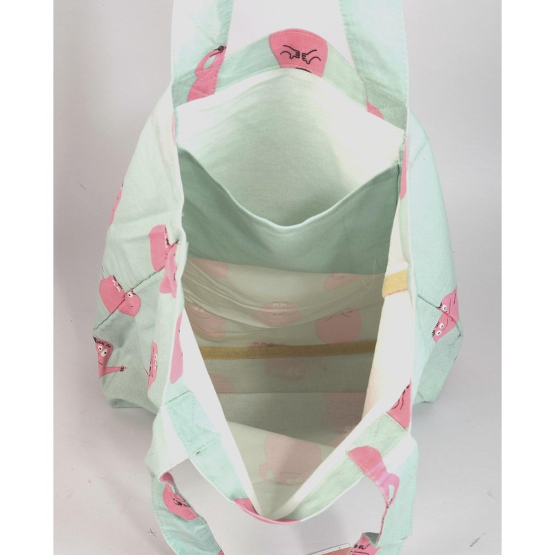 Friends Hill A4 Tote Barba Dad Mint [WS-210-136]