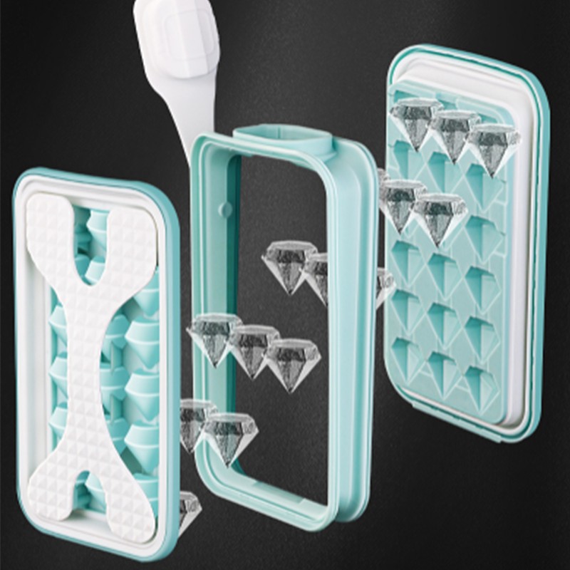 Ice Block Mold Maker Homemade Ice Cube Tray Portable Food