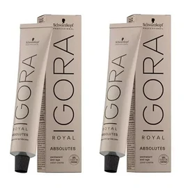 Schwarzkopf Igora Royal Absolutes 9-50 Set 2 x 60 ml