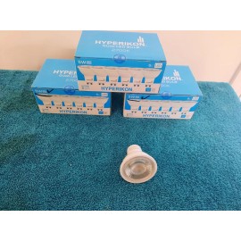 Hyperikon SGU10-27N LED 85-265v 5W, GU10 Bi-Pin Base Spotlight Bulb, 2700K  6pk