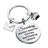 KUIYAI Secretary Keychain Secretary Staff Gift Office Worker Gift Receptionist