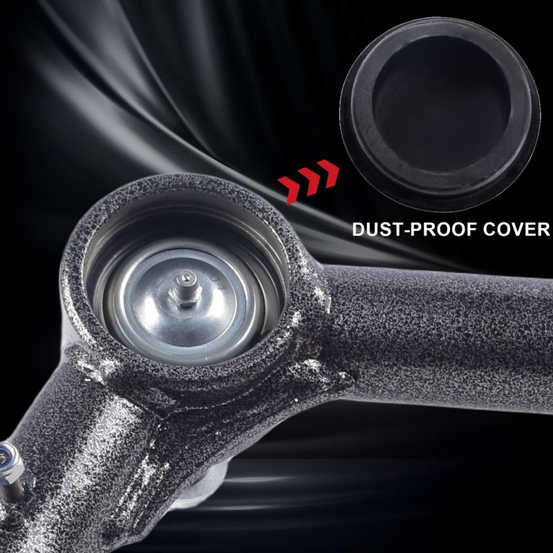Autoptzxd Front Upper Control Arms for Ram 1500 2006-2022, 2-4"