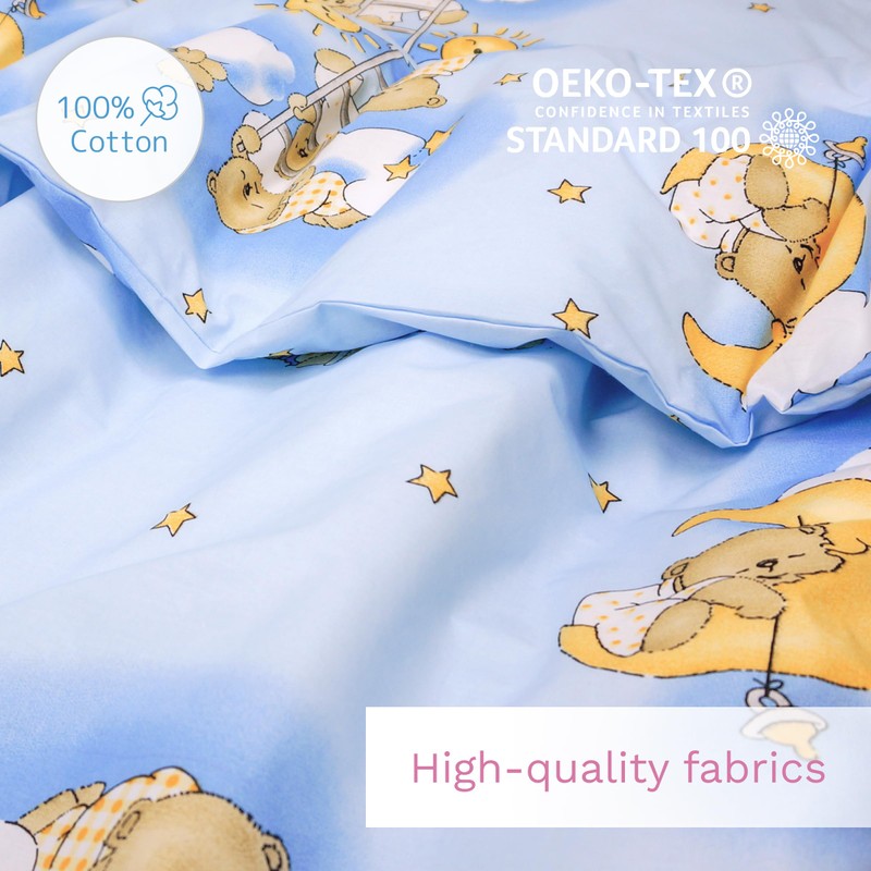 2-Piece Baby / Children's Duvet Cover 120 x 90 cm