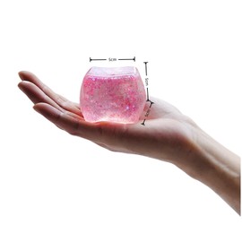 Relief Toys Stress Balls for Adults Slow Rise Squishies Stress Ice Cube Sugar Ball Fidget Squishy Toy Sensory Cubes for Kids(4pcs)