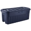 Rubbermaid 50 Gallon Roughneck️ Storage Tote Durable, Reusable, Plastic Storage