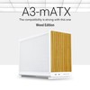 Lian Li A3-mATX PC Case - Wood Edition - Micro