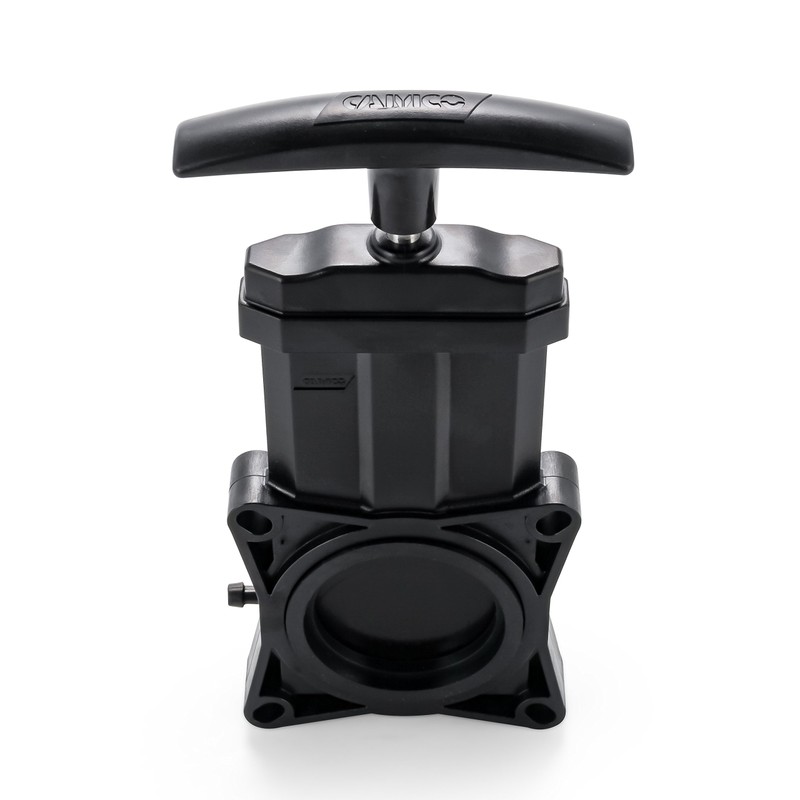 Camco RV Replacement Waste Valve with Handle - Features Durable