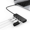 USB Hub,Multi function USB HUB 4-Port USB Hub Ultra Slim