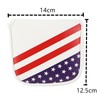 PU Leather USA Flag Golf Square Mallet Putter Club Cover