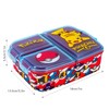 Pokémon Kids Childrens Multi Compartment Rectangular School Travel Lunch Food