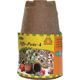 Jiffy Peat Pot 6 pk