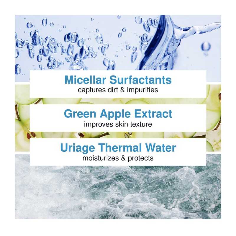 Uriage Agua Micelar Termal P. Mixta 500 ml