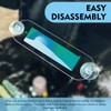 Zeathery 2 PCS EZ Pass Holder, Acrylic Heat-resistant Transparent Pass