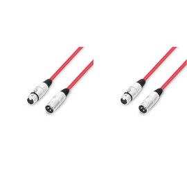 Adam Hall Cables 3 STAR MMF 0100 BL Microphone Cable XLR Female to XLR Male 1 m Blue