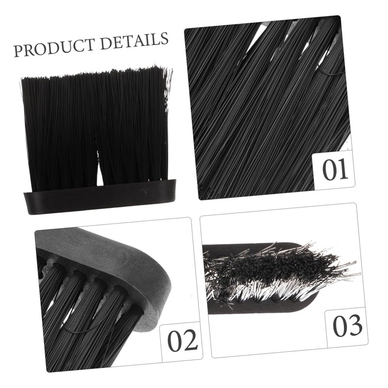 Ipetboom Fireplace Brush Head Duster Cleaning Accessories Kitchen Cleaning Tools
