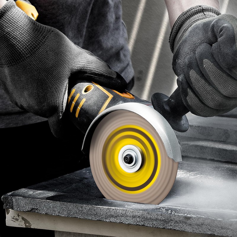 PRETEC Diamond Saw Blades, 5" Tile Blade for Angle Grinder,